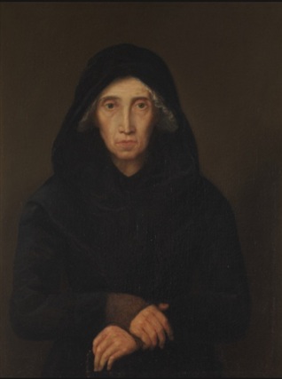 A Woman, ca. 1680 (Unknown Artist) Galleria Nazionale d